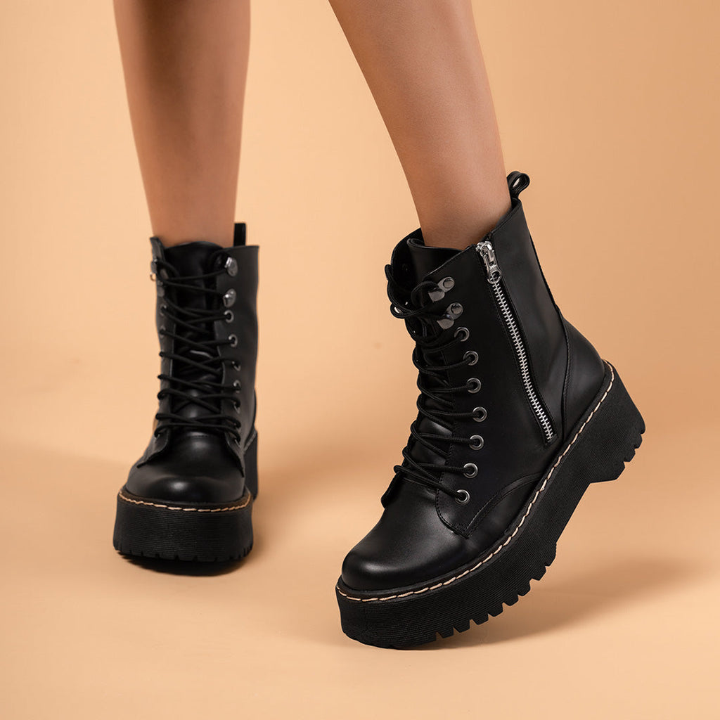 BOTINES NEGRO NAOMI ARANNI