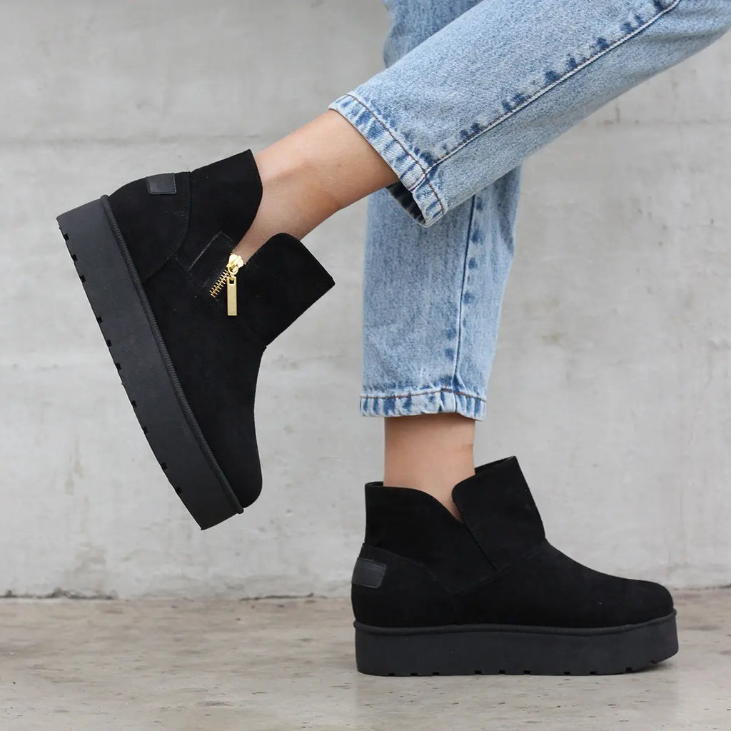 BOTINES NEGRO LUANA ARANNI