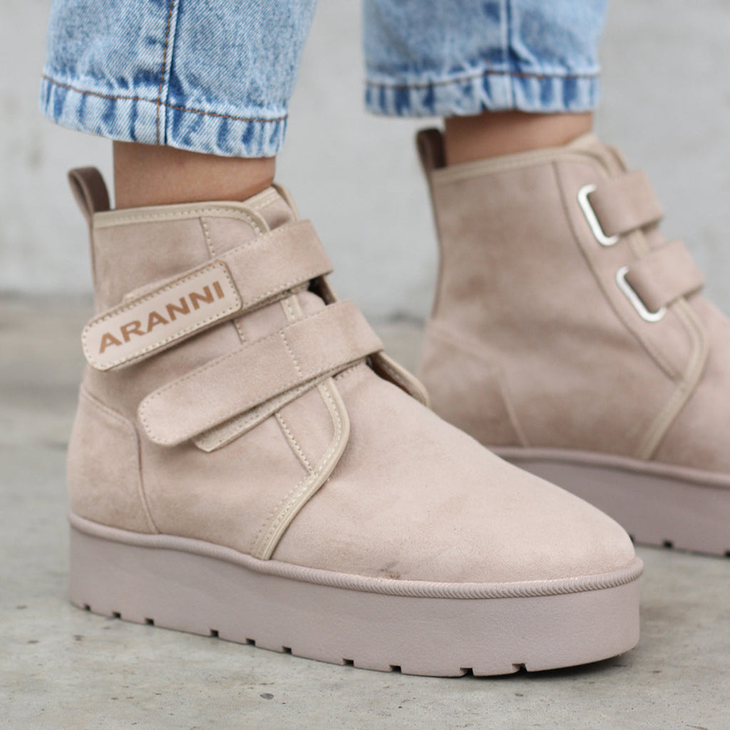 BOTINES BEIGE JOSSELIN ARANNI