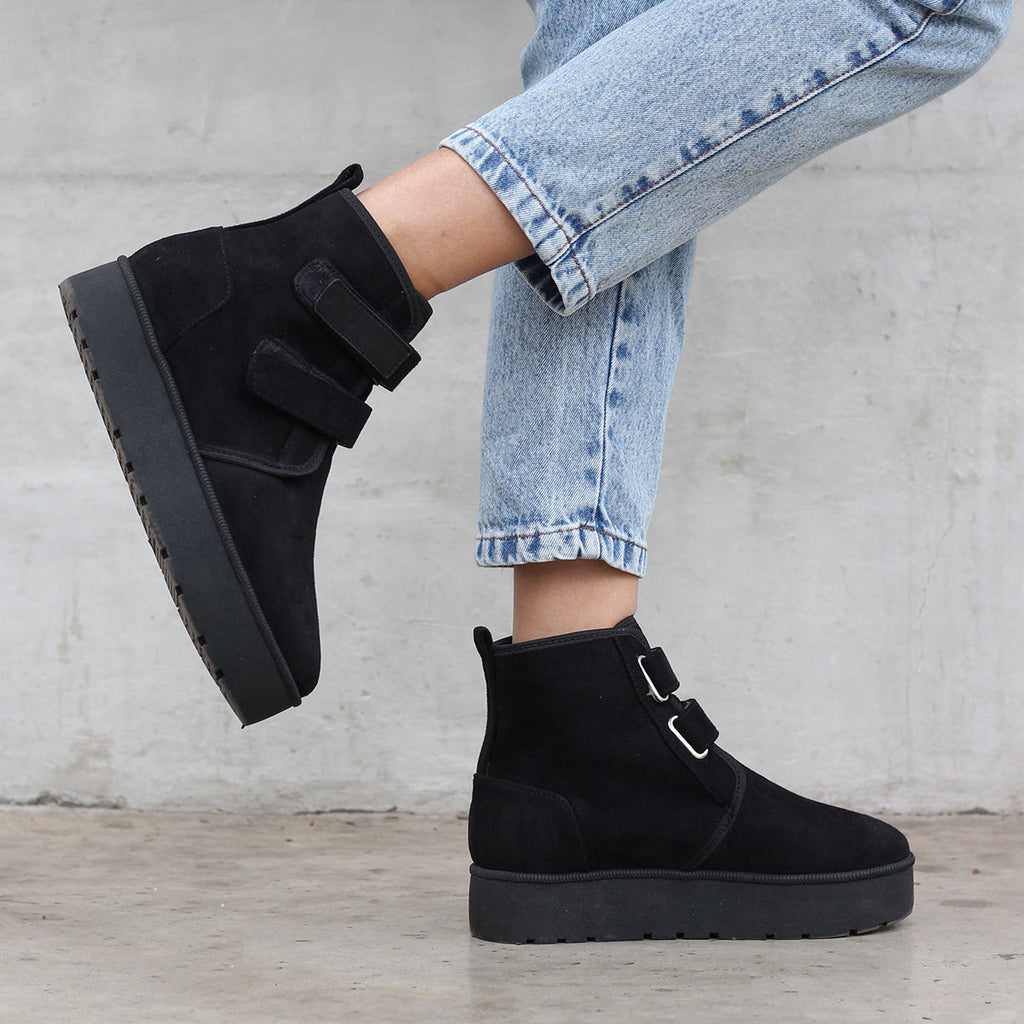 BOTINES NEGRO JOSELYM ARANNI