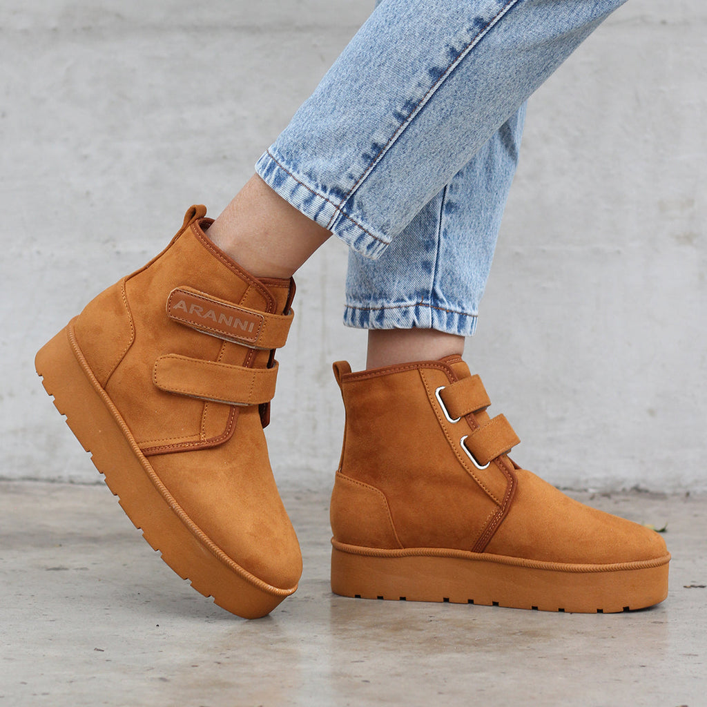 BOTINES CAMEL JOSELYM ARANNI