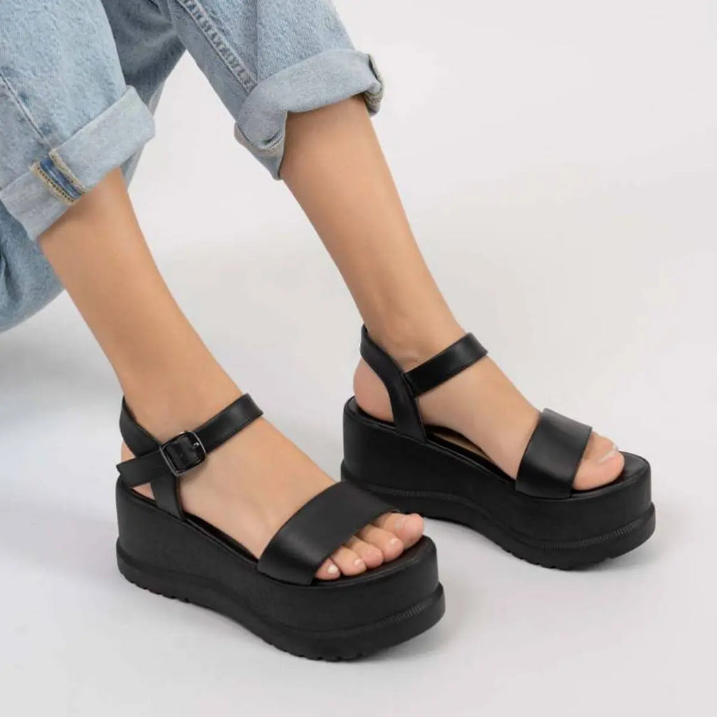 SANDALIA NEGRO IBIZA ARANNI