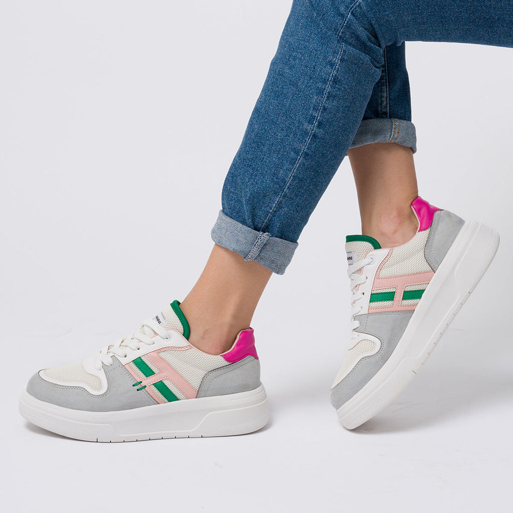 ZAPATILLA VERDE MADRID ARANNI