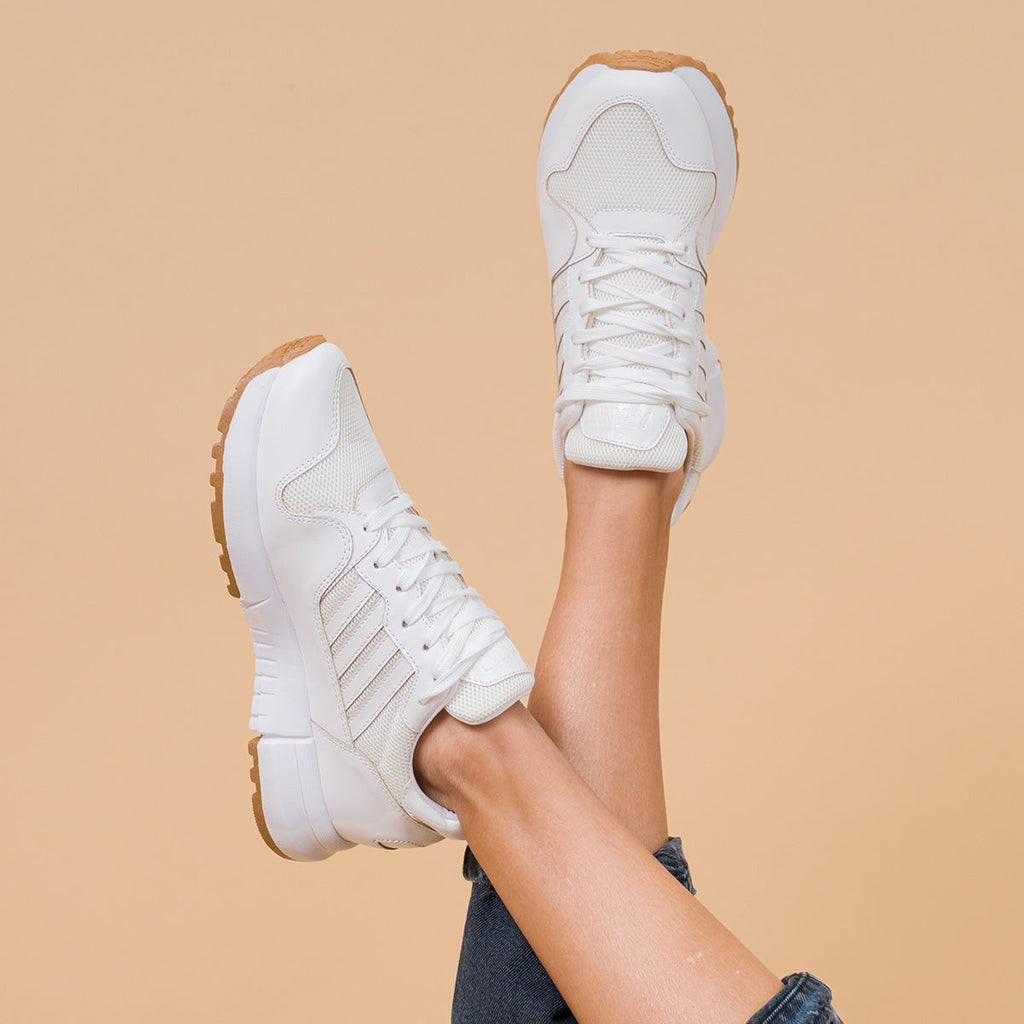 ZAPATILLA BLANCO EMILIA ARANNI