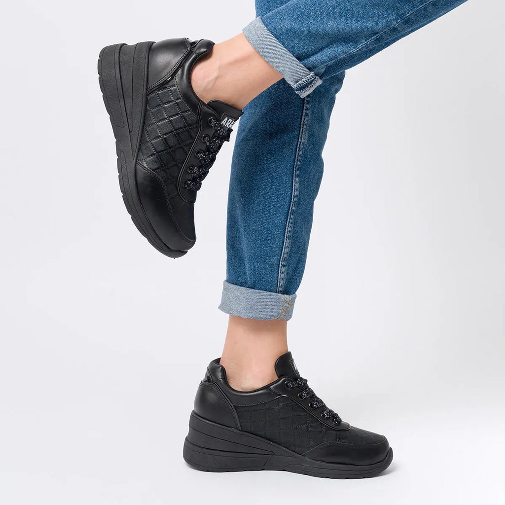ZAPATILLA NEGRO NATHALY ARANNI