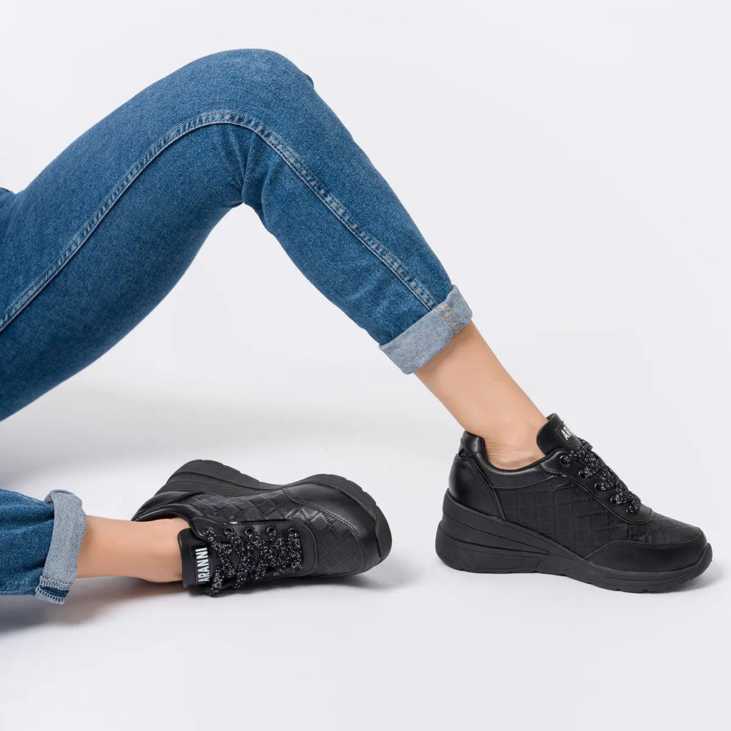 ZAPATILLA NEGRO NATHALY ARANNI