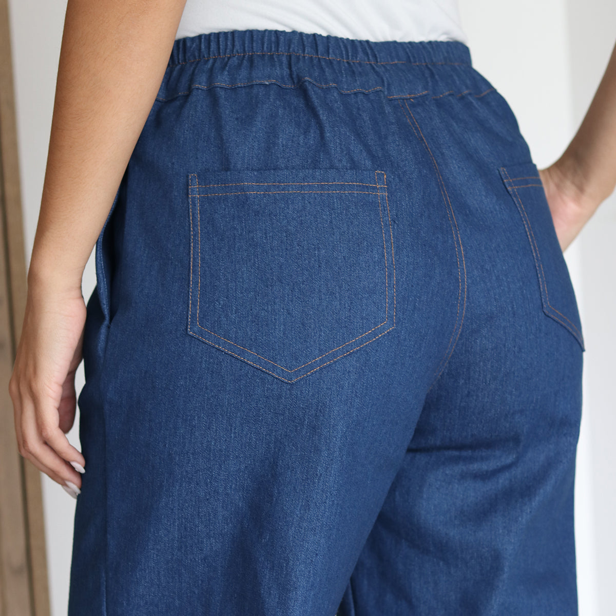 PANTALÓN DENIM AZUL KATHY