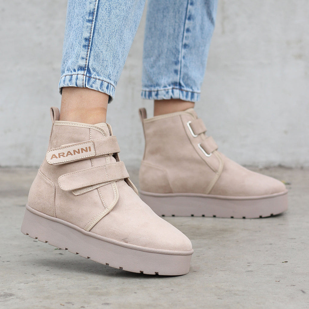 BOTINES BEIGE JOSSELIN ARANNI