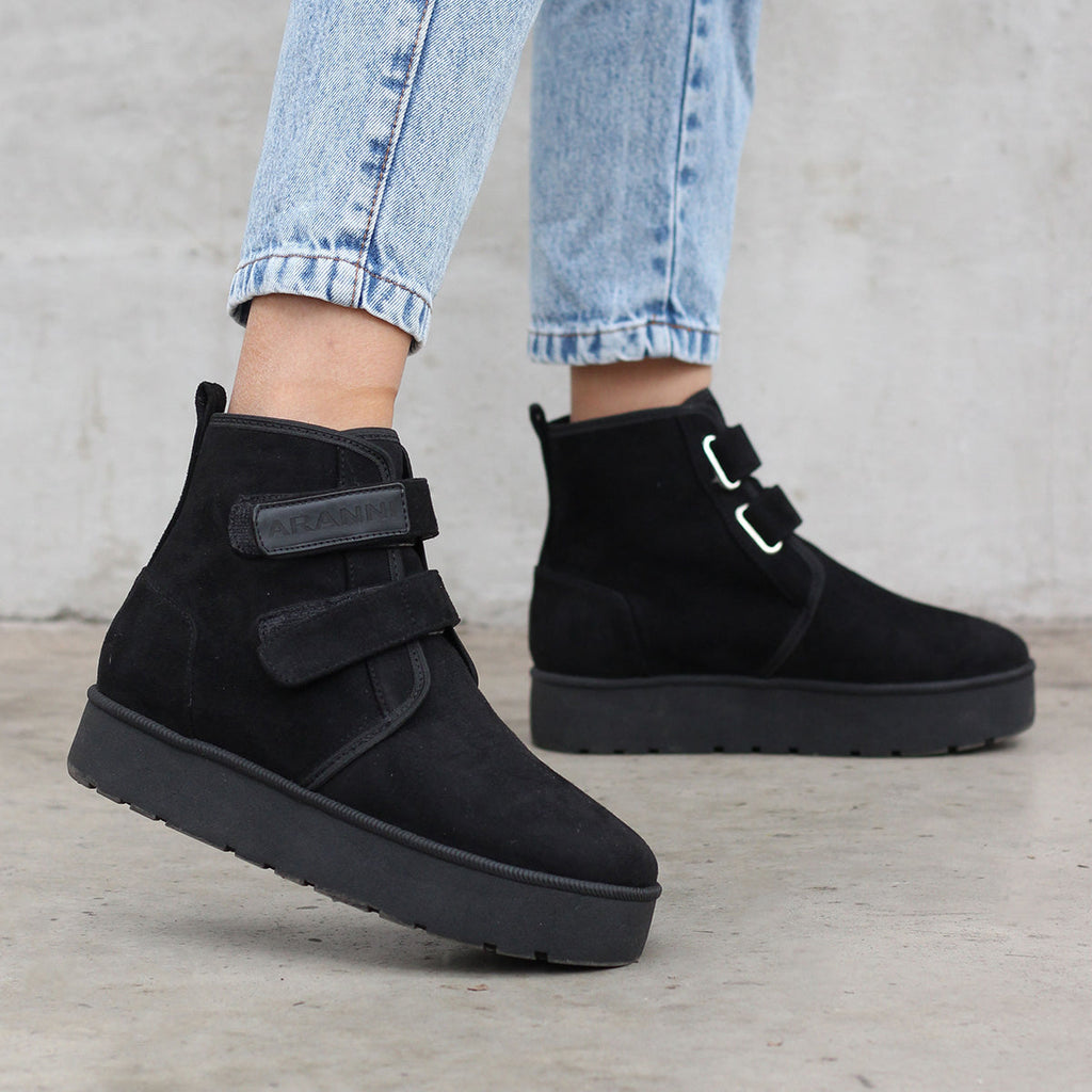 BOTINES NEGRO JOSELYM ARANNI