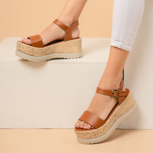 SANDALIA CAMEL IBIZA