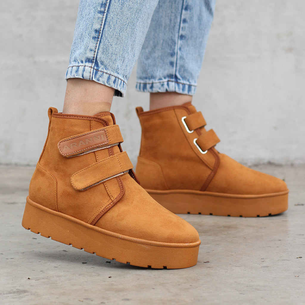 BOTINES CAMEL JOSELYM ARANNI
