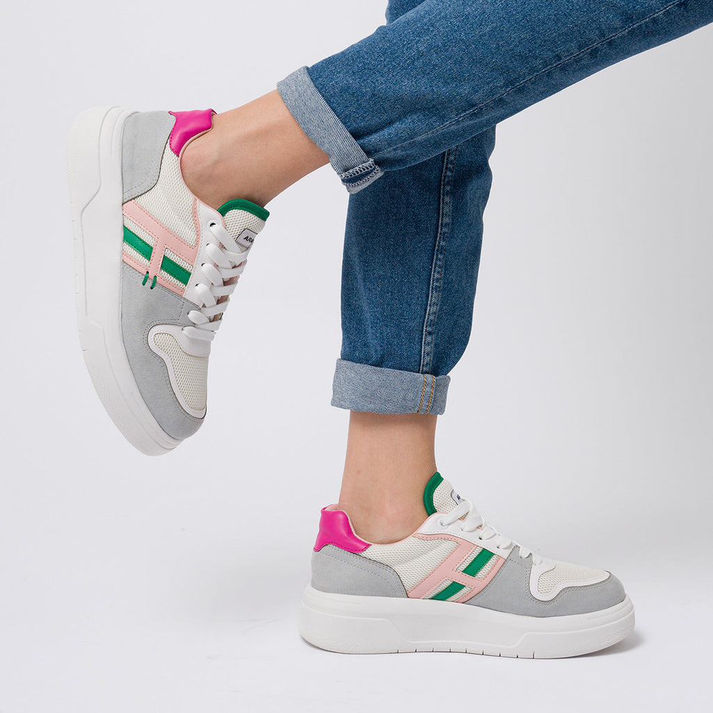 ZAPATILLA VERDE MADRID ARANNI