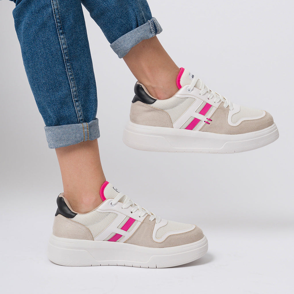 ZAPATILLA ROSA MADRID ARANNI