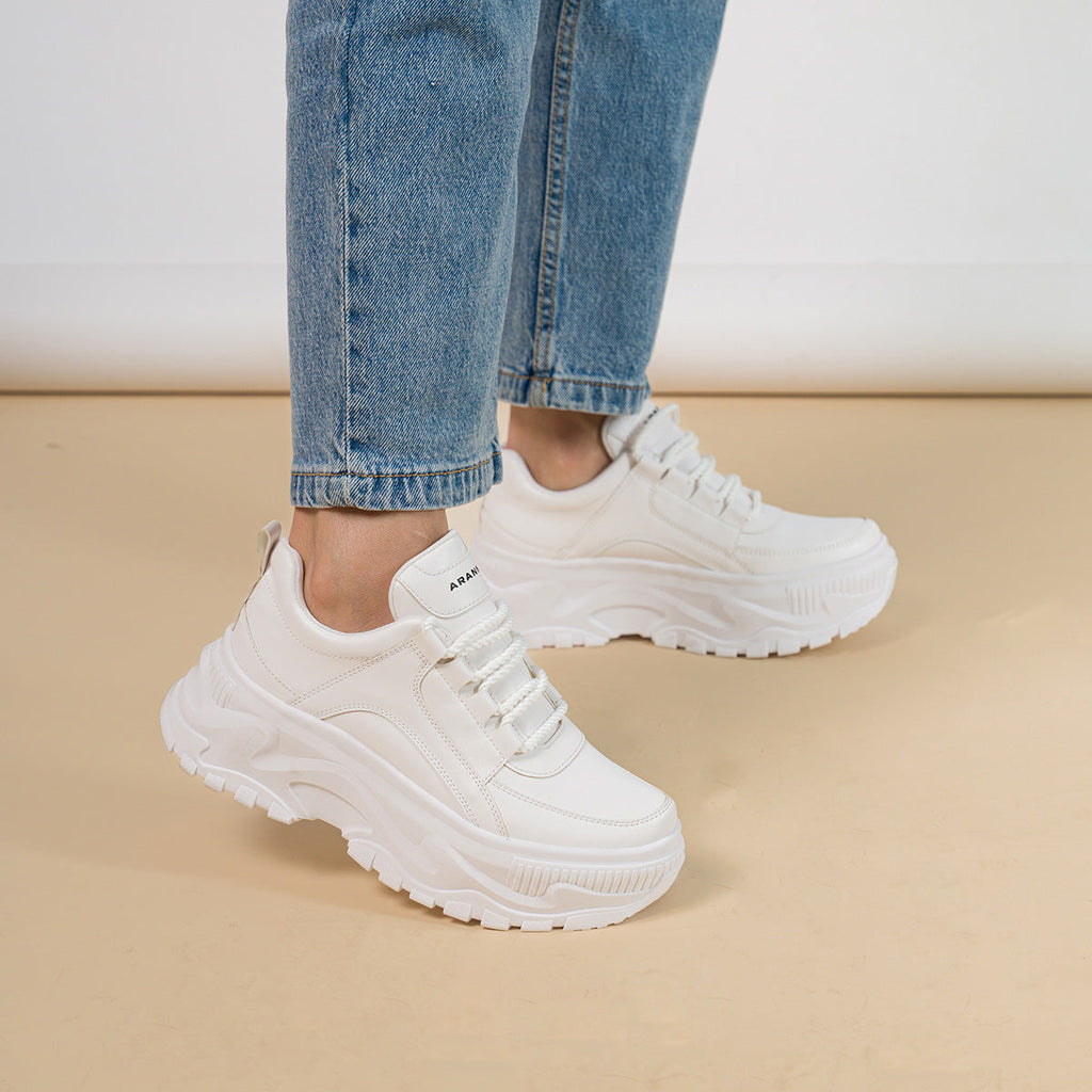 ZAPATILLA BLANCO MIKELA ARANNI