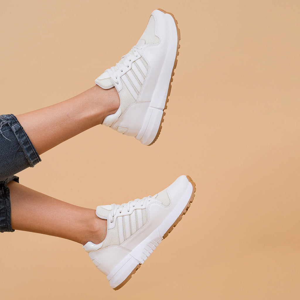 ZAPATILLA BLANCO EMILIA ARANNI