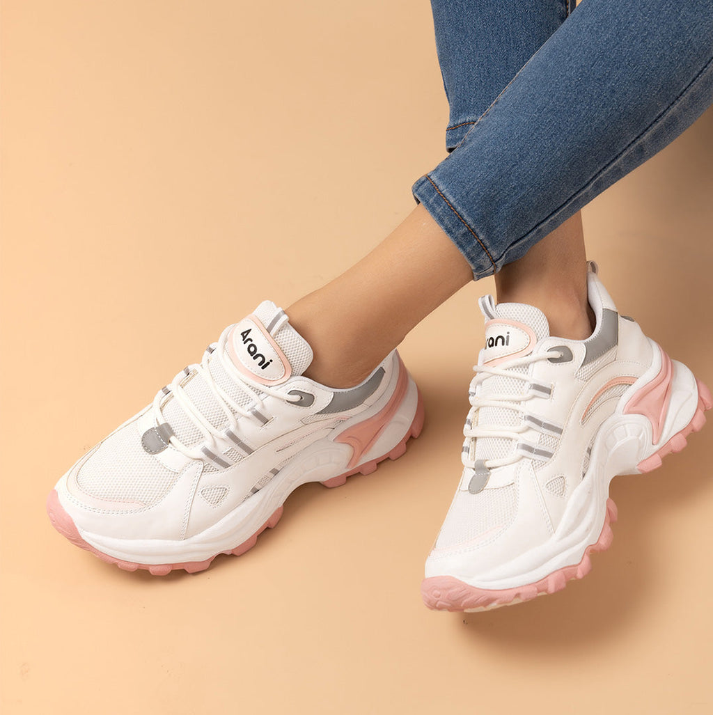 ZAPATILLA ROSA ZUELI ARANNI