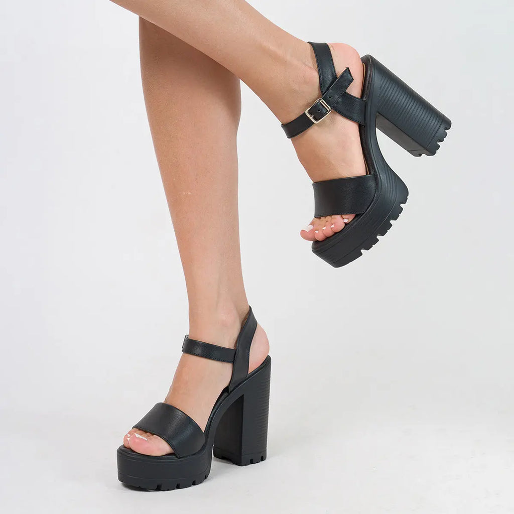 SANDALIA NEGRO PATRICIA ARANNI