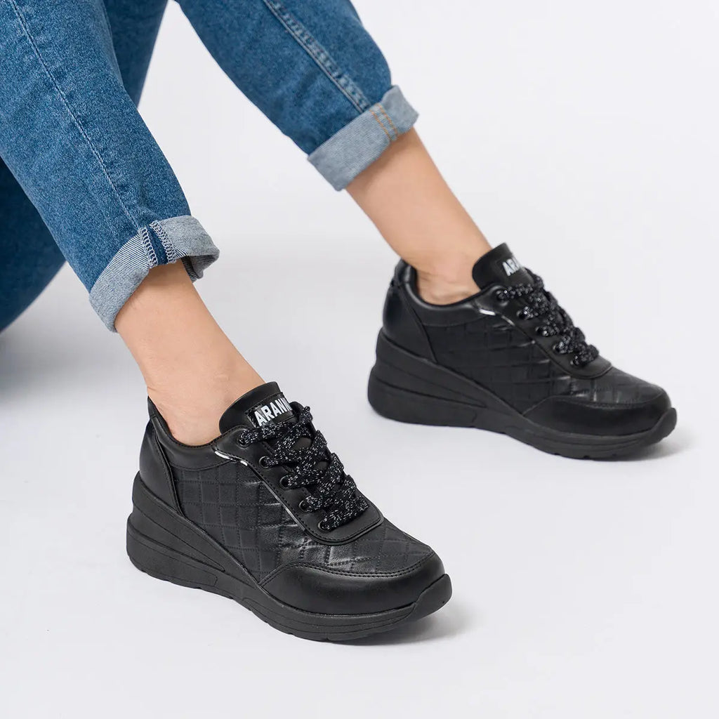 ZAPATILLA NEGRO NATHALY ARANNI