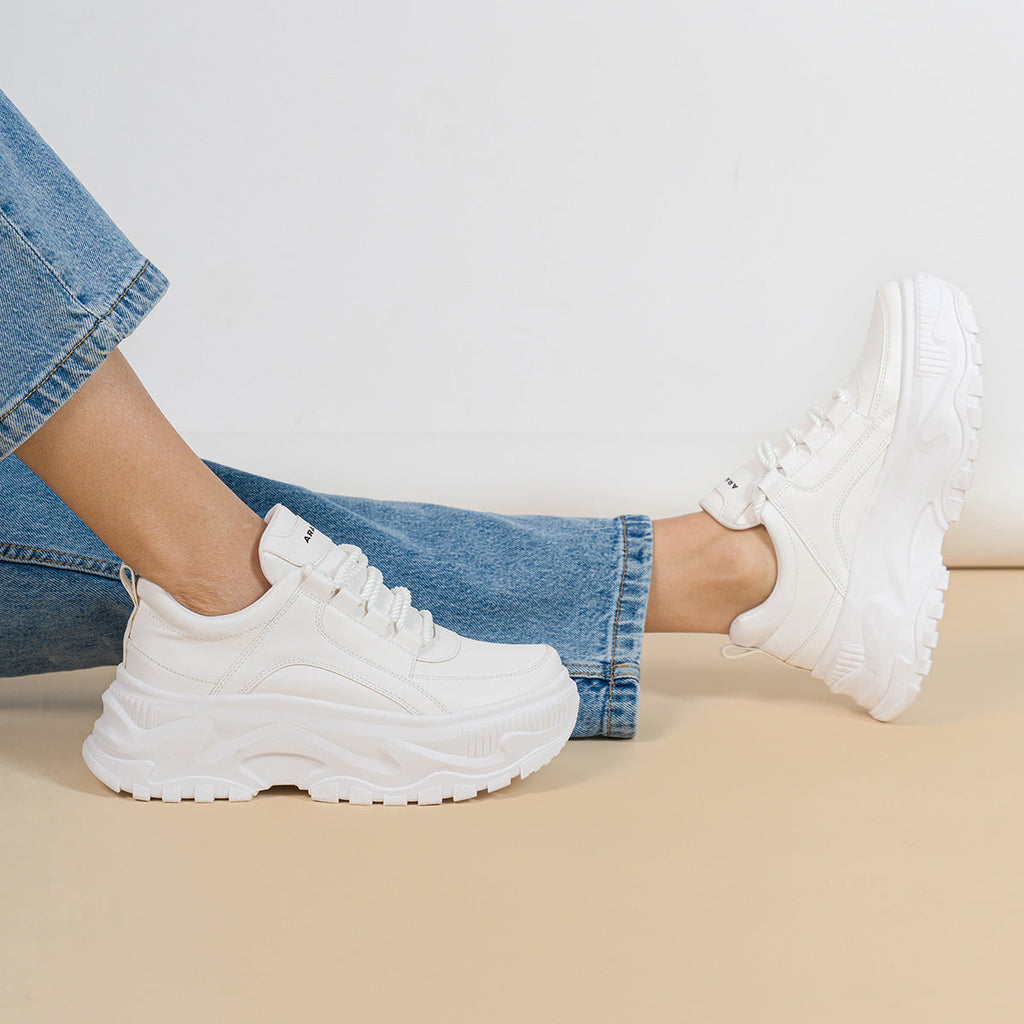 ZAPATILLA BLANCO MIKELA ARANNI