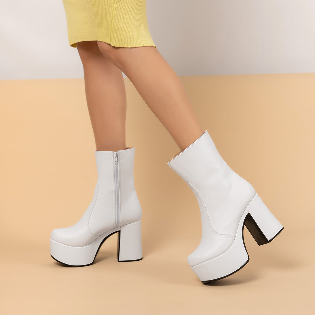 BOTINES BLANCO BRATZ