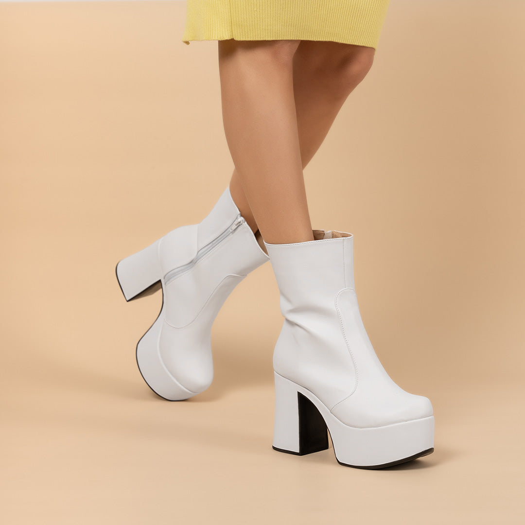 BOTINES BLANCO BRATZ