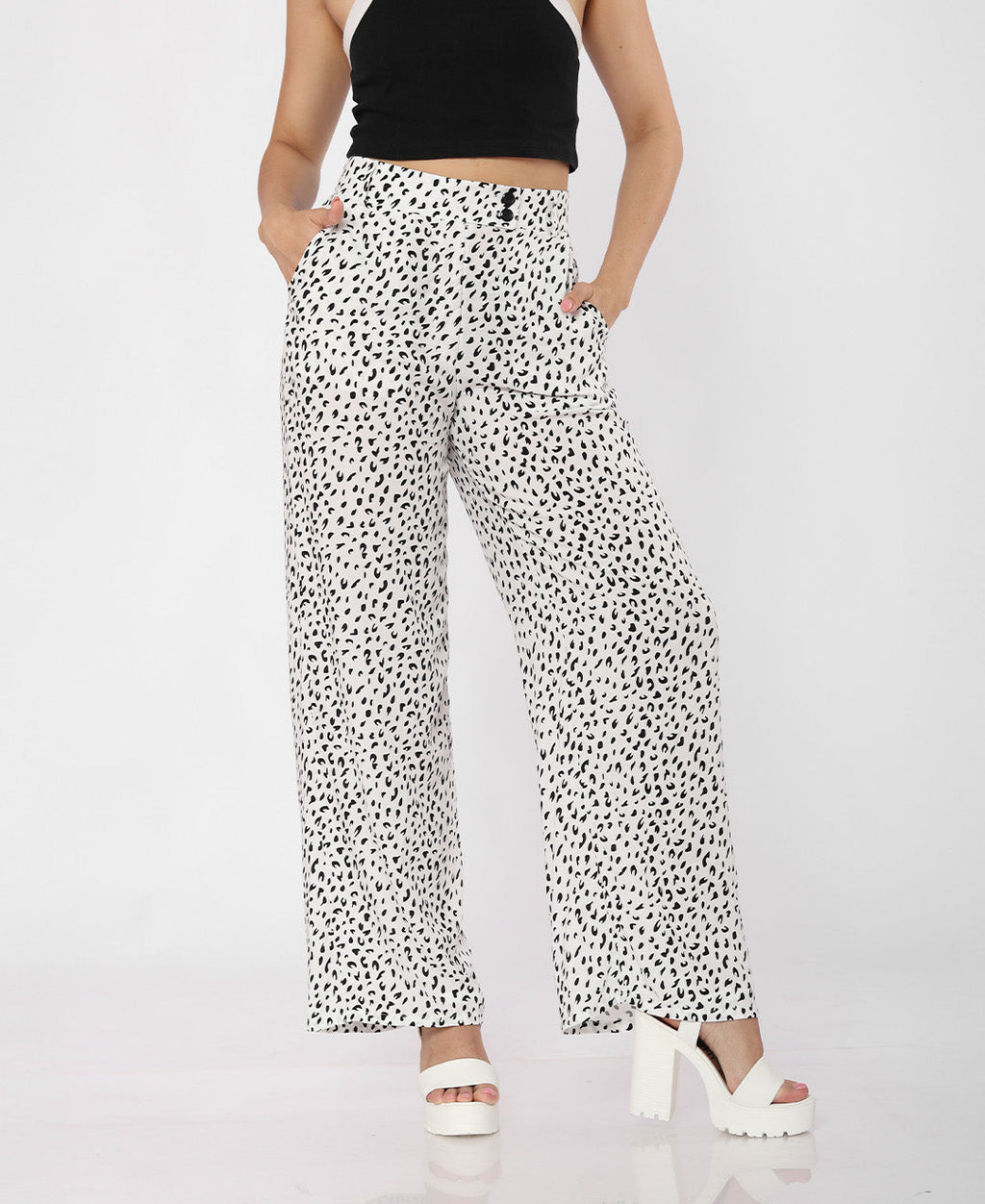 PANTALÓN PRINT BLANCO MILET ARANNI