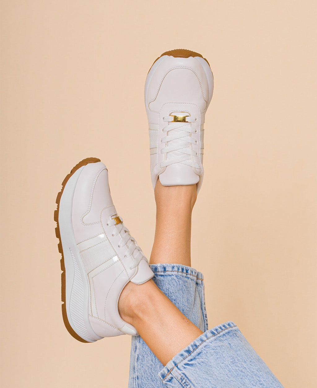 ZAPATILLA BLANCO TAYLOR ARANNI