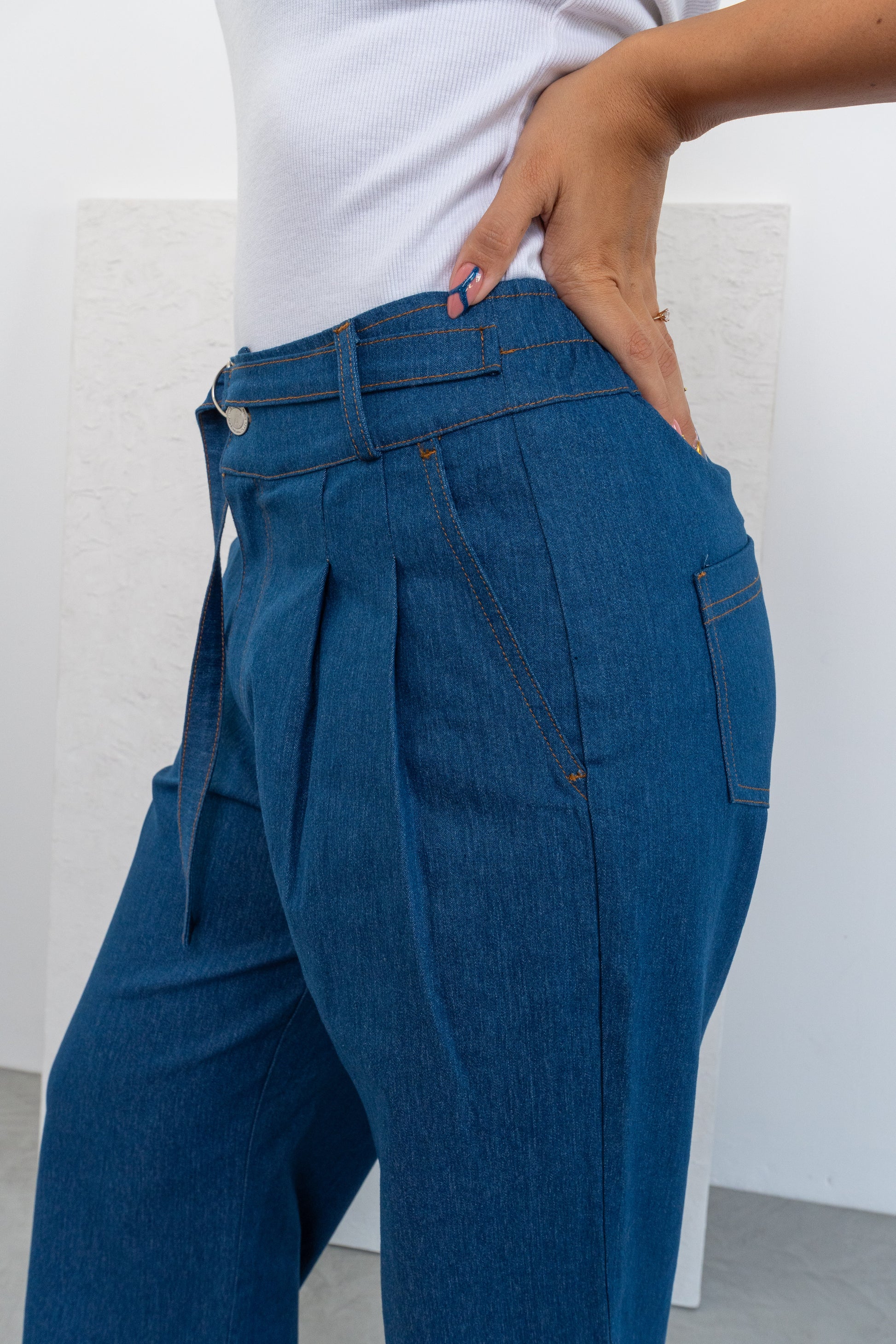 Pantalon Denim Karolina