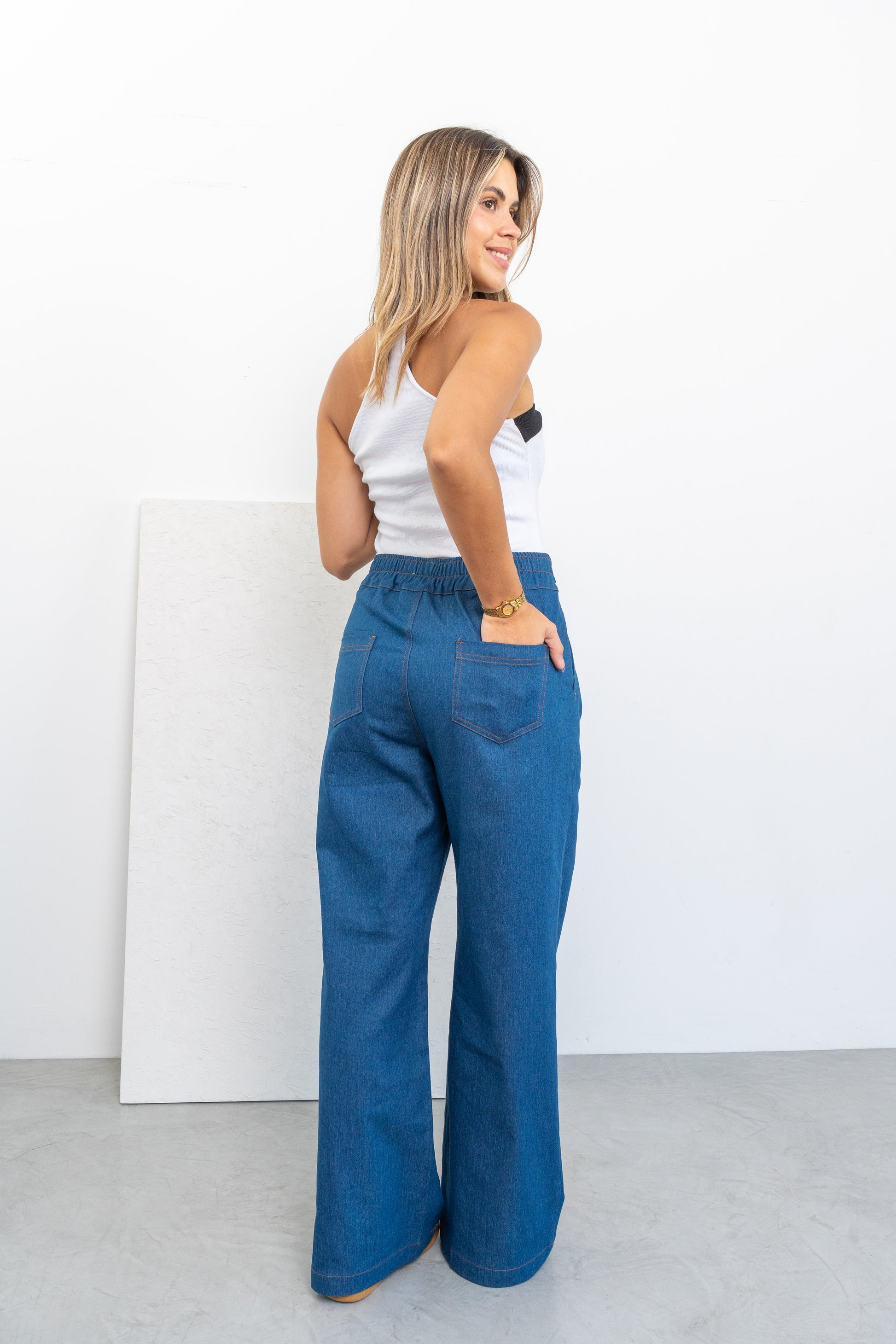 Pantalon Denim Karolina