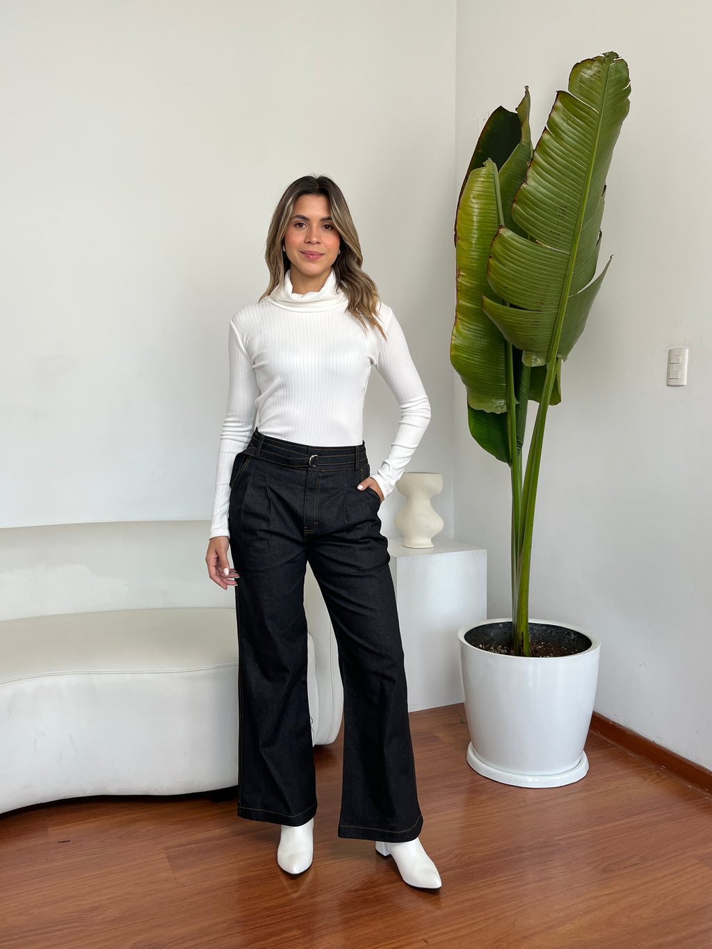 Pantalon Denim Karolina