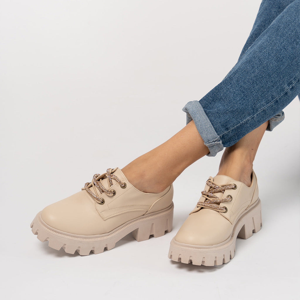 OXFORD BEIGE MARY ARANNI