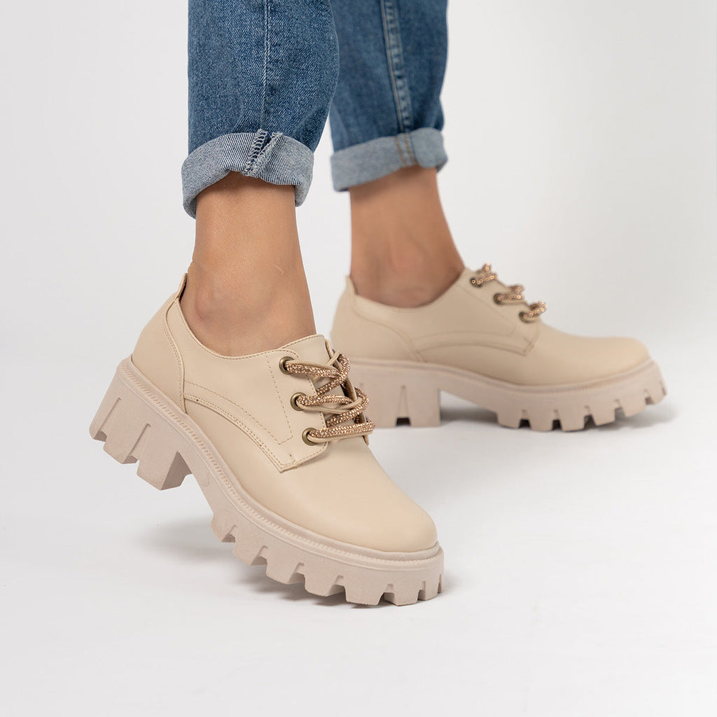 OXFORD BEIGE MARY ARANNI
