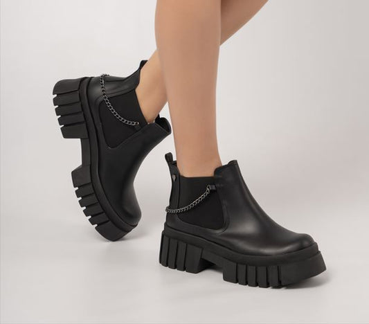 BOTINES NEGRO CHELSEA