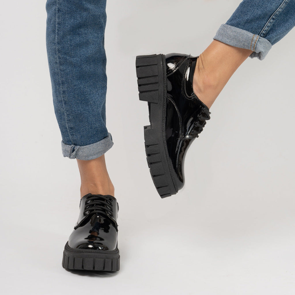 OXFORD NEGRO LILY ARANNI