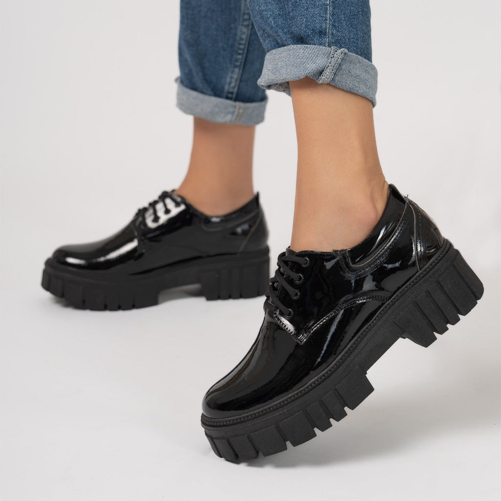 OXFORD NEGRO LILY ARANNI