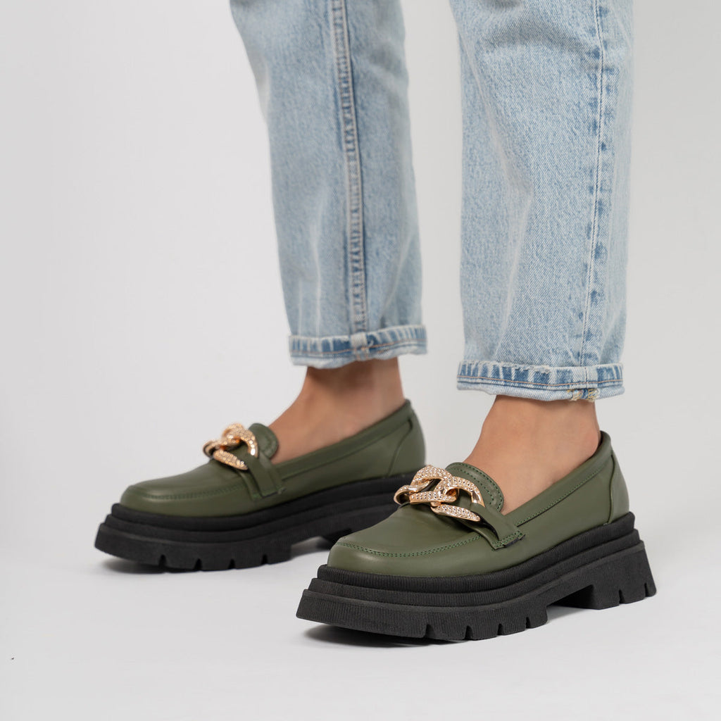 OXFORD VERDE WANDA ARANNI