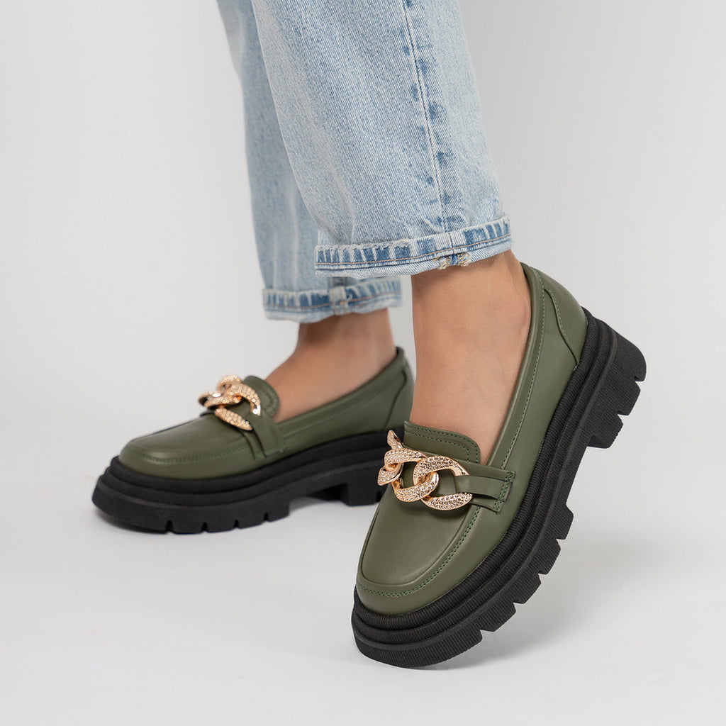 OXFORD VERDE WANDA ARANNI