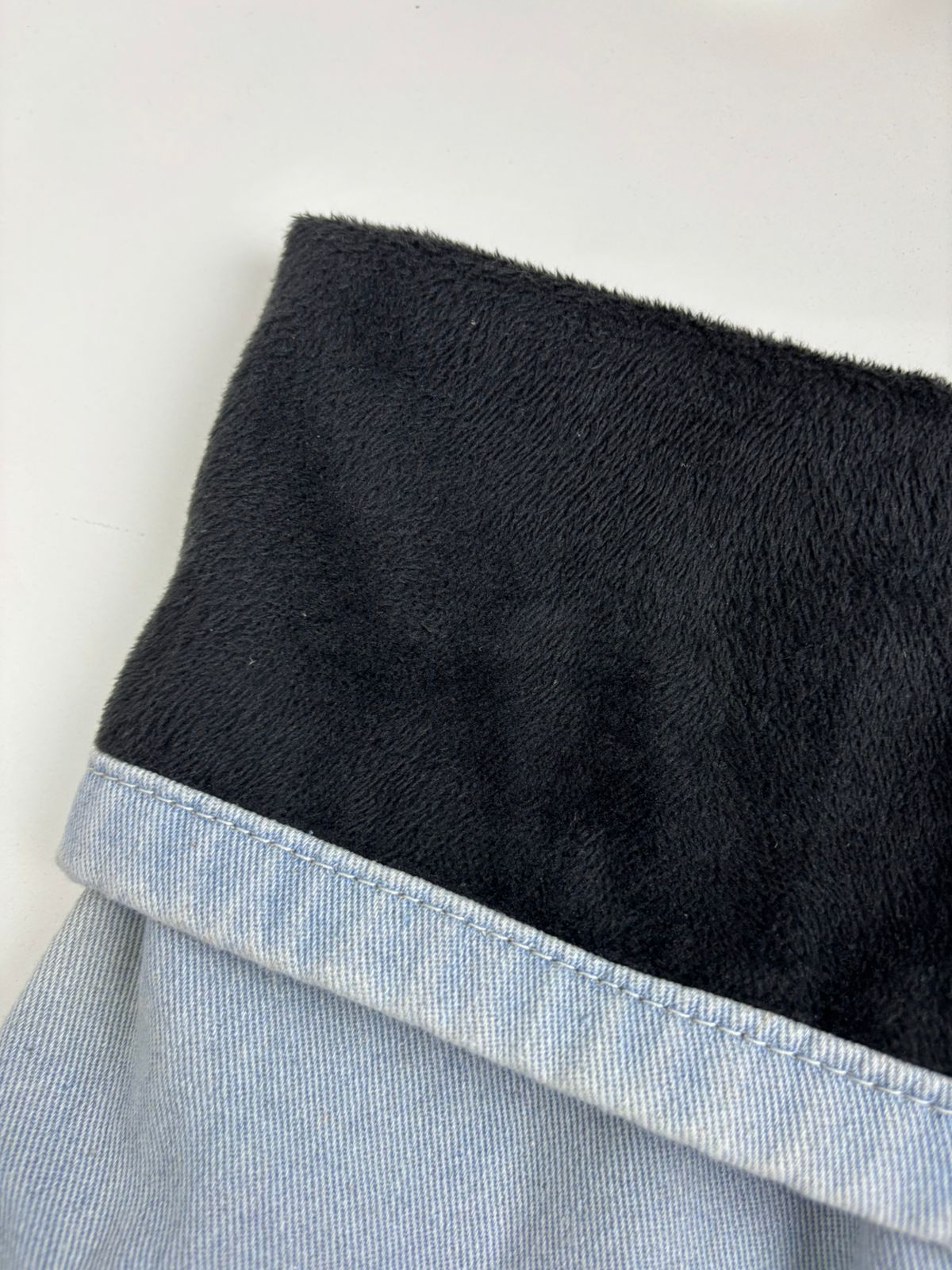 Jogger Denim Afelpado
