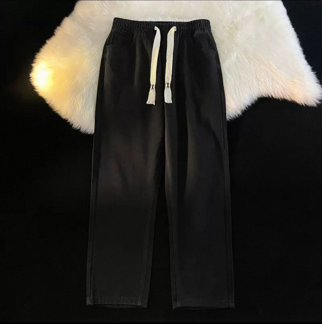 Jogger Denim Afelpado