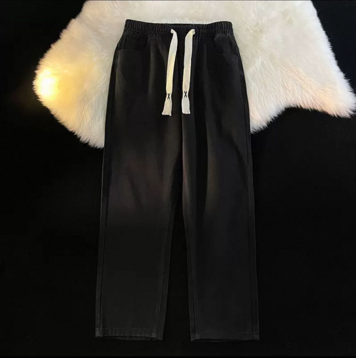 Jogger Denim Afelpado